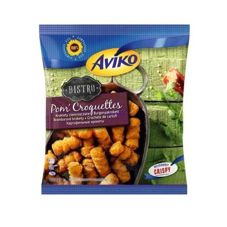 Aviko burgonya krokett fagyasztott 750g
