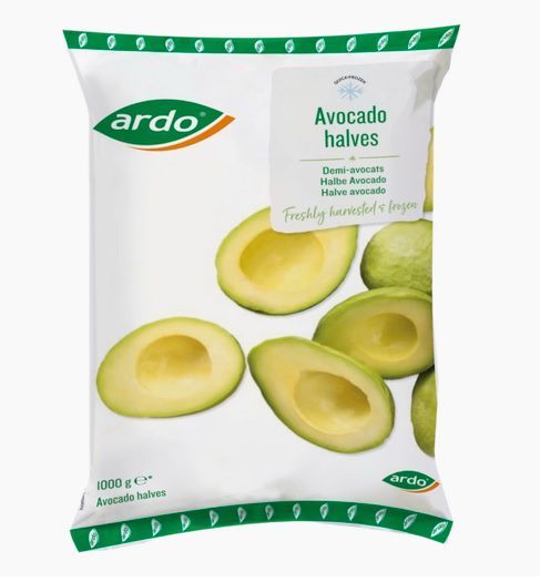 Ardo fagyasztott felezett avokádó 1kg