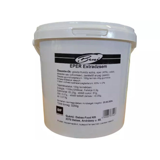 Beni eper extradzsem 45% 3250g