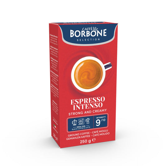 Caffe Borbone espresso intenso őrölt kávé 250g