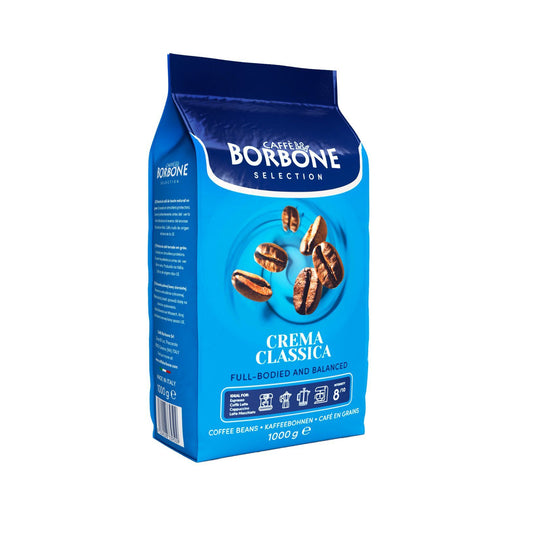 Caffe Borbone Crema classica szemes kávé (50% arabica - 50% robusta) 1kg