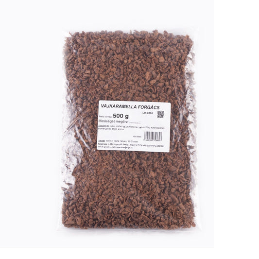 Vajkaramella forgács 500g