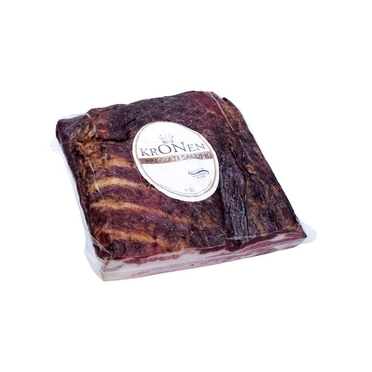 Kronen Tesa sertés pancetta felezett császárszalonna 1,4-2,2kg
