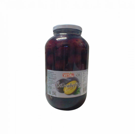 Szilva befőtt 4200g/2200g