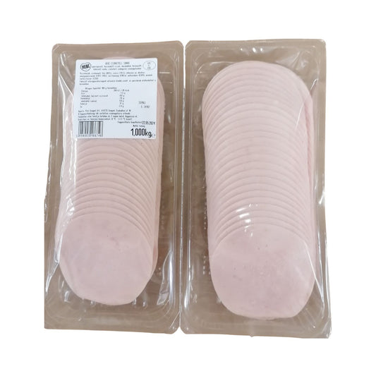 Herz csirkemell sonka 80% szeletelt (2x500g) 1kg