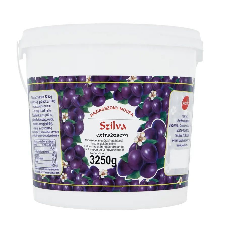 Pacific szilva extra dzsem 112% 3250g