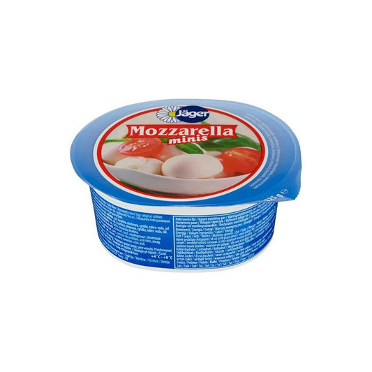 Vizes mini mozzarella sajt 125g