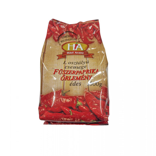 Házi őrölt csemege fűszerpaprika I.oszt. 1kg