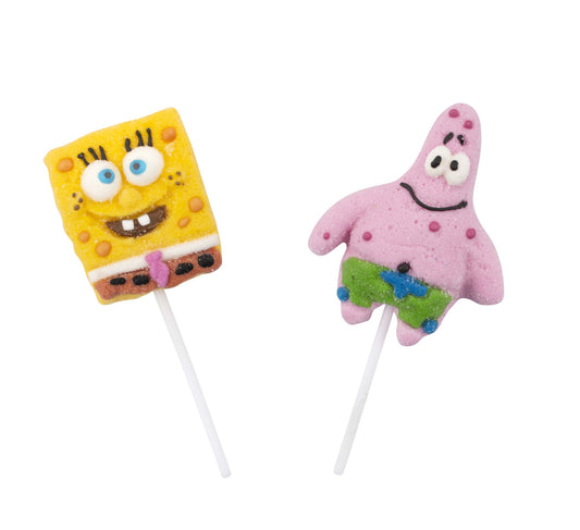 Sponge Bob mallow pop 45gr/12db