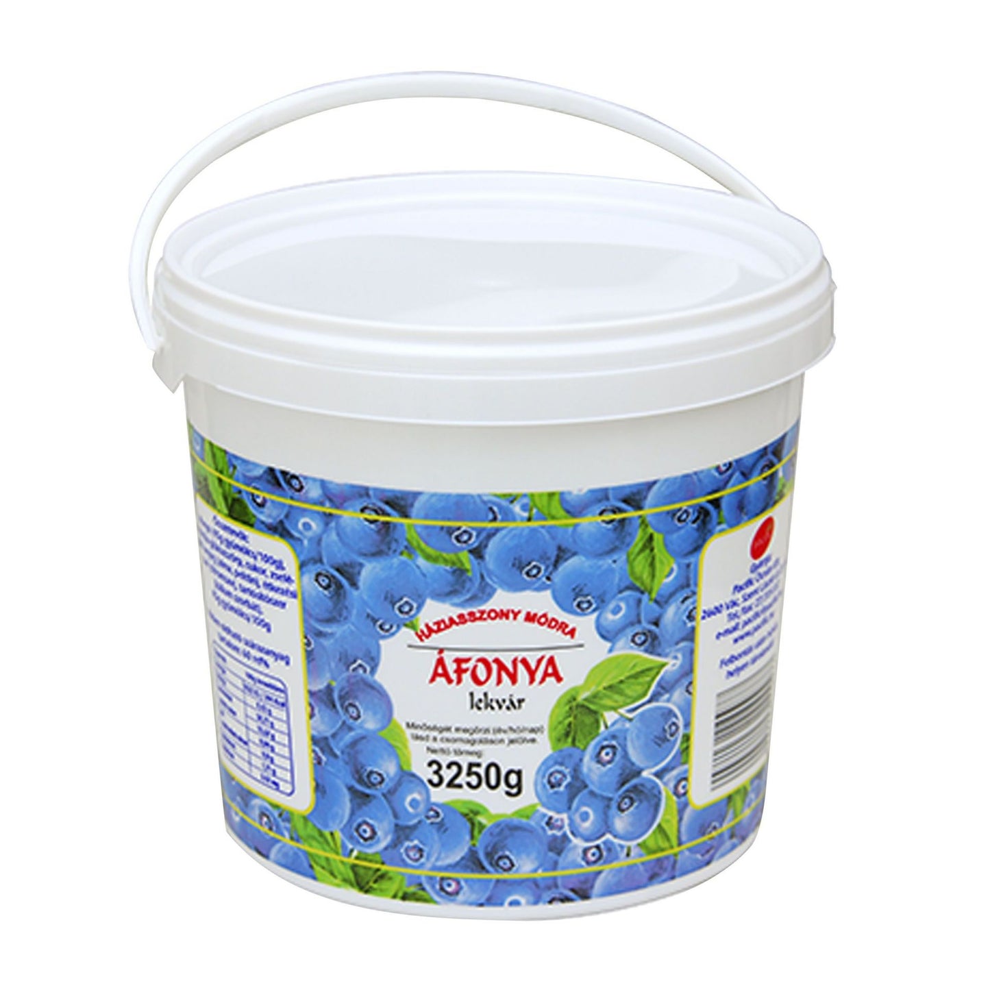 Pacific feketeáfonya extra dzsem 45% 3250g