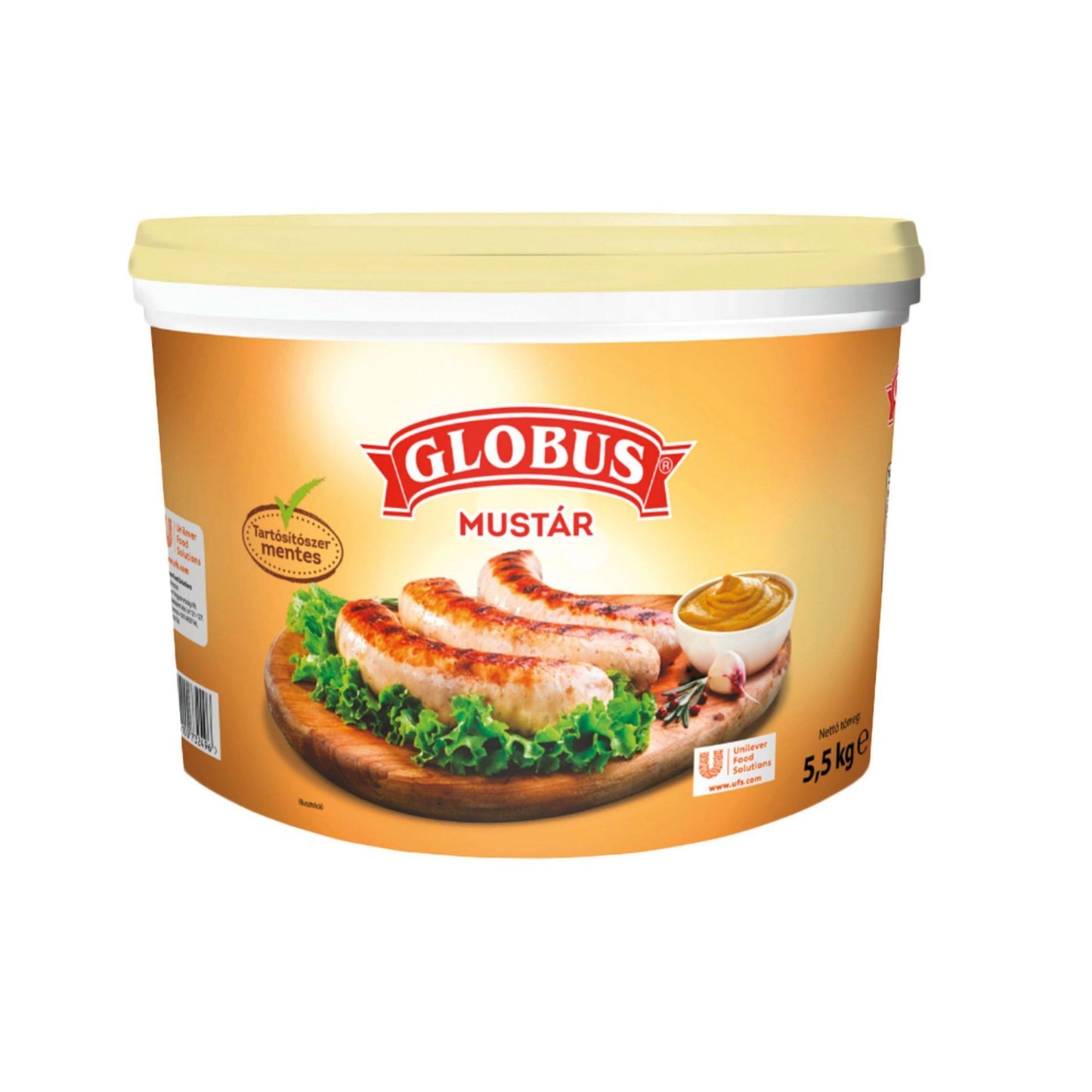 Globus mustár 5,5kg