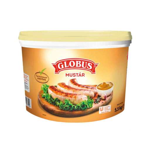 Globus mustár 5,5kg