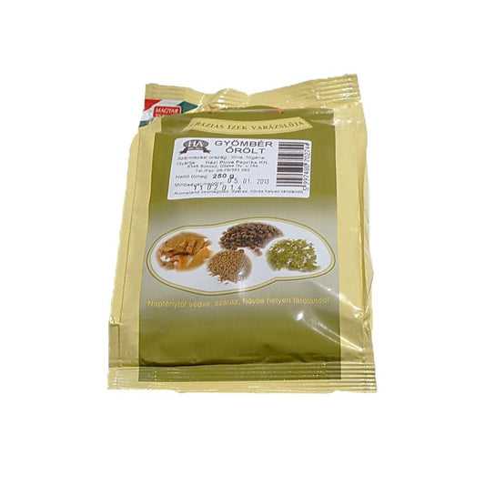 Házi gyömbér őrölt 250g