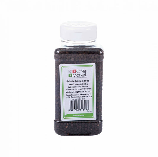 CM feketebors egész PET 550g/1l