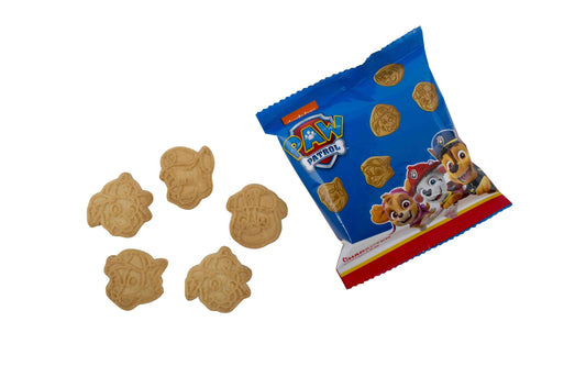 Paw Patrol character cookies 12x20g