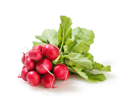 Piros retek levéllel