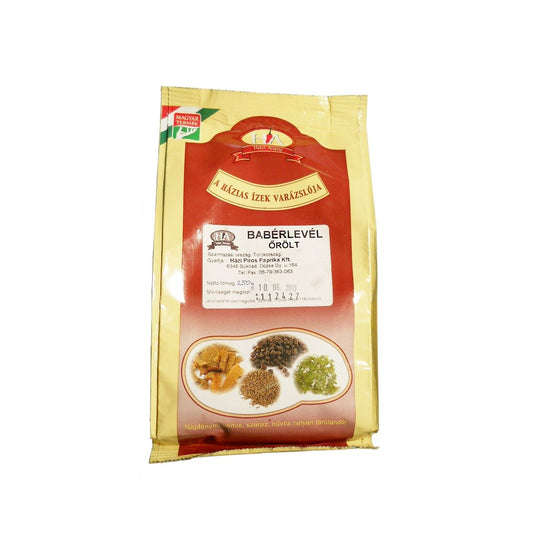 Házi babérlevél őrölt 250g