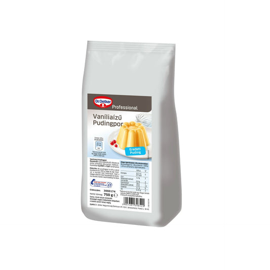 Dr. Oetker vaníliás pudingpor 750g