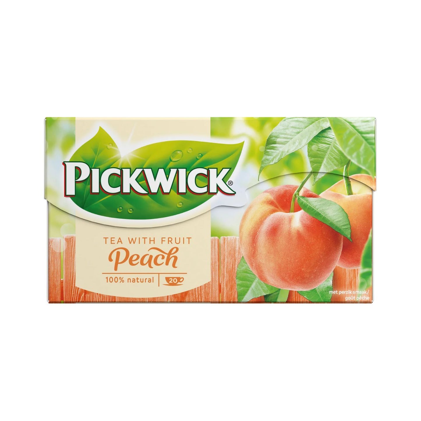 Pickwick őszibarack tea 30g (20*1,5g)