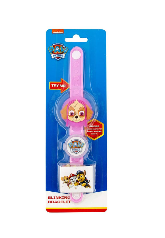 Paw Patrol világító karkötő cukorkával/ 24db
