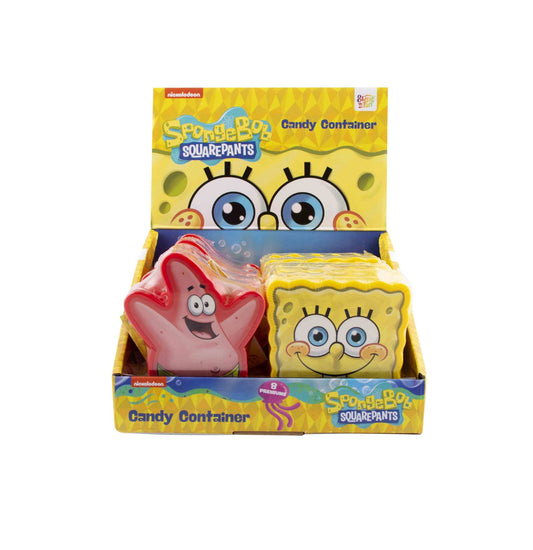 SPONGE BOB CANDY CONTAINER /12db