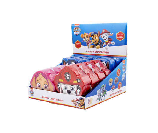 PAW PATROL CANDY CONTAINER /12db