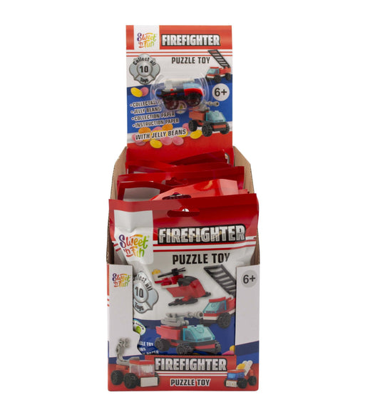FIREFIGHTER PUZZLE TOY (20DB)