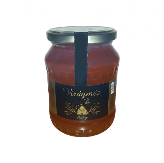 Mézesduó vegyes virágméz 900g