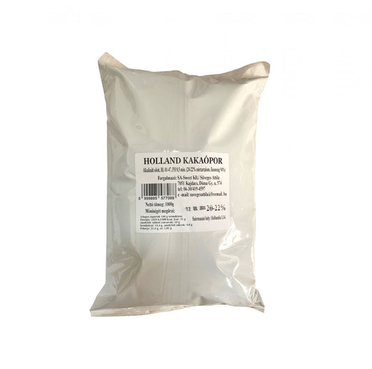 Holland kakaópor 20-22% 1kg