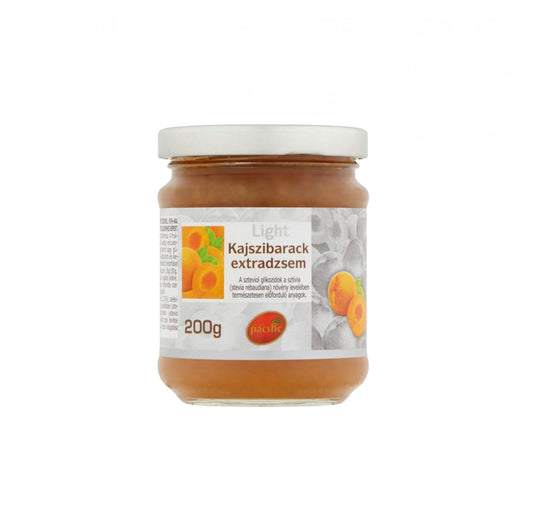 Pacific light kajszibarack extra dzsem 45% 200g