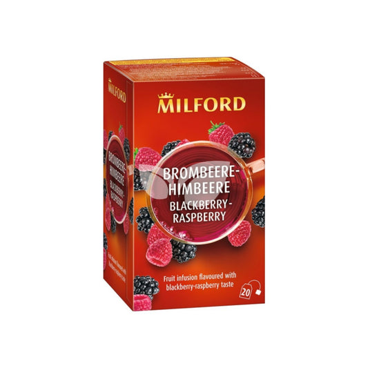 Milford szeder-málna tea 20x2,5g