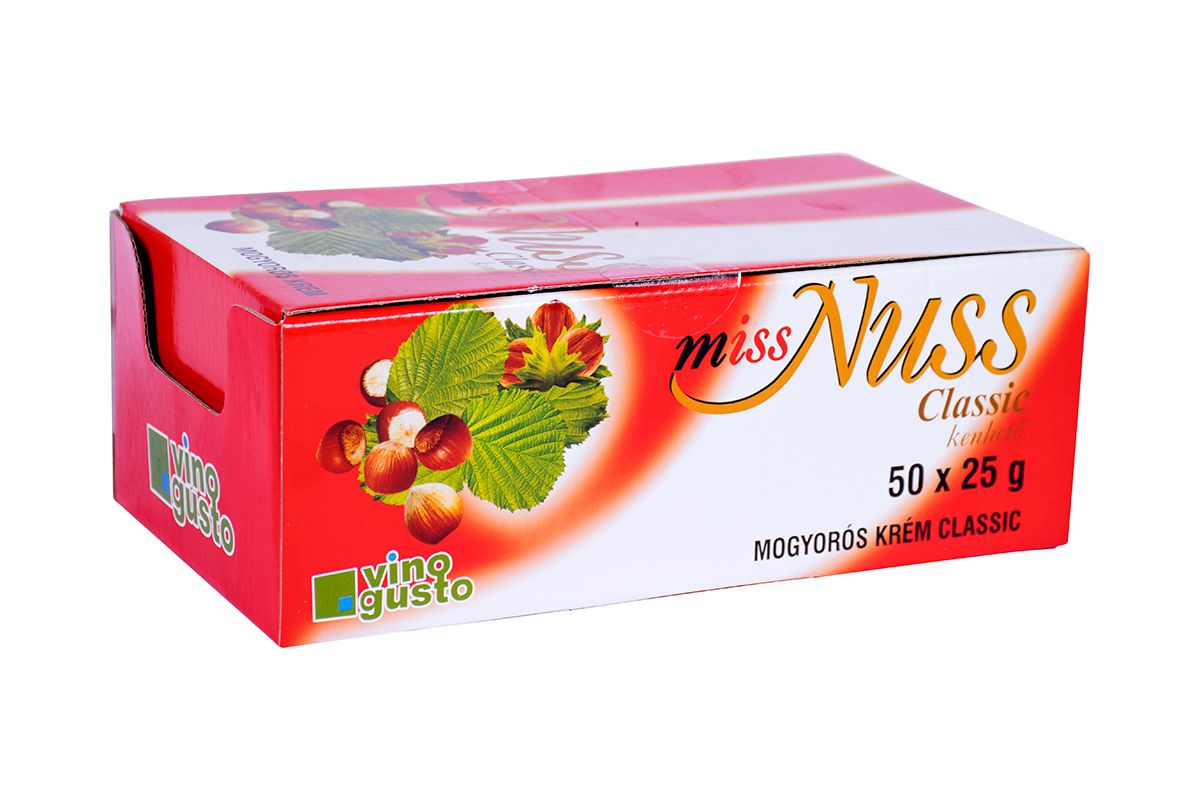 Mini mogyorókrém 25g (50db/karton)