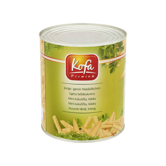 Bébikukorica konzerv 3000/1500g