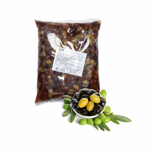 Bretas magos olívabogyó mix 3500/2250g