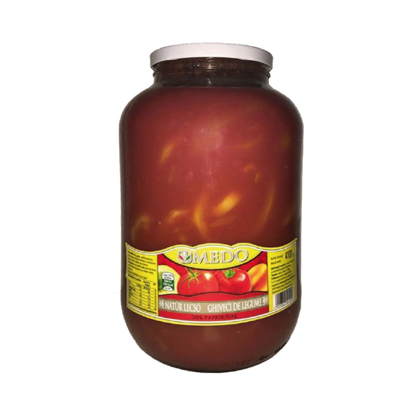 Lecsó 30% 4250ml/4200g