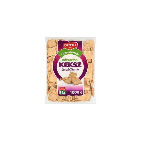 Detki egész háztartási keksz 1kg