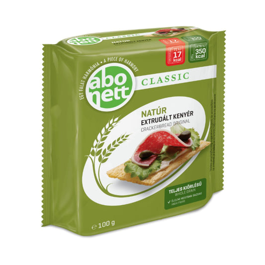 Abonett natúr extrudált kenyér 100g