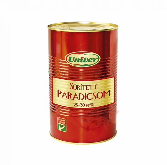 Univer sűrített paradicsom 28-30% 4350g