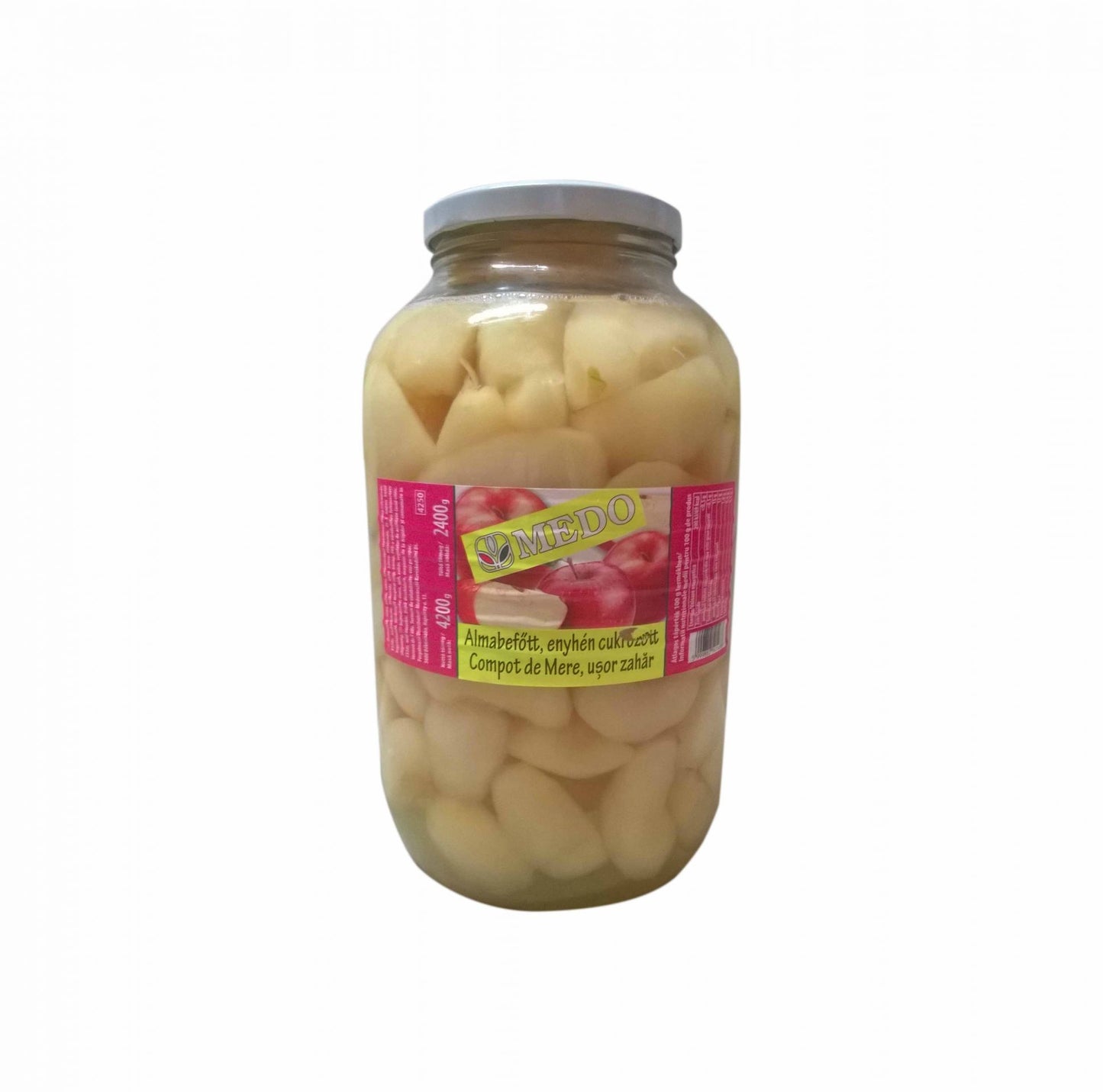 Alma befőtt 4200g/2300g