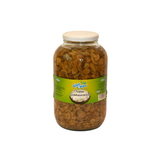 Szeletelt üveges gomba 4250ml/3950g/1800g