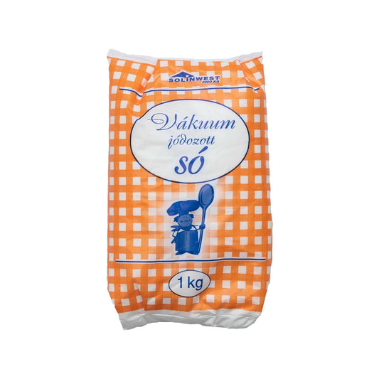 Vákuum jódos só finom 1kg