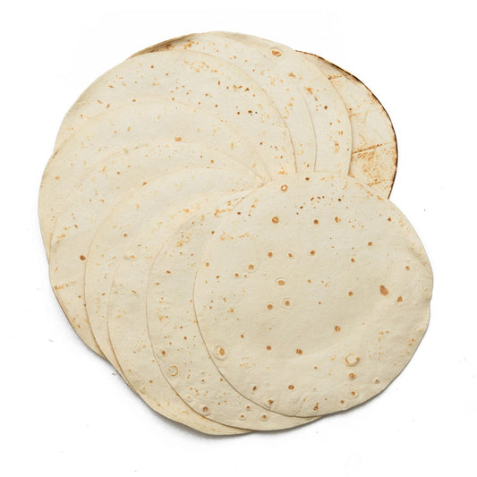 Fagyasztott tortilla 25cm 10db/650g