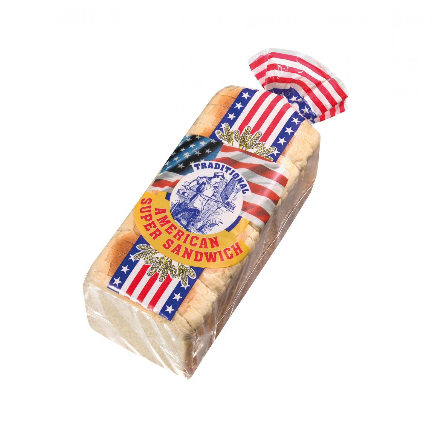 Amerikai fehér toast kenyér szeletelt 750g