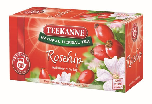 Teekanne csipkebogyó tea 54g