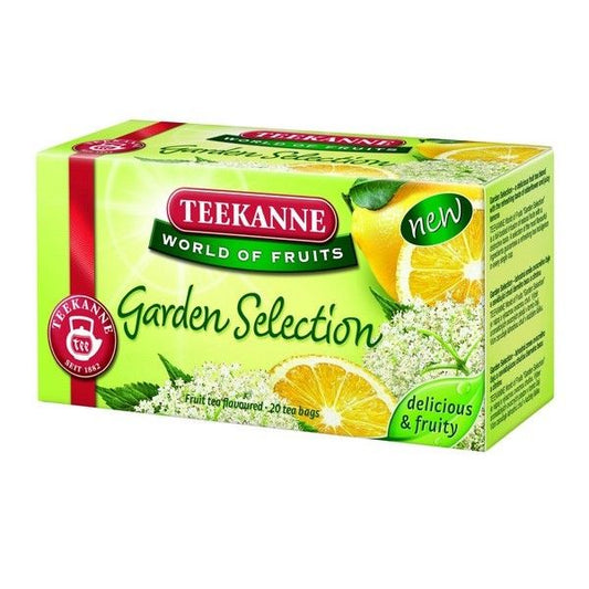 Teekanne bodzavirág-citrom tea 45g
