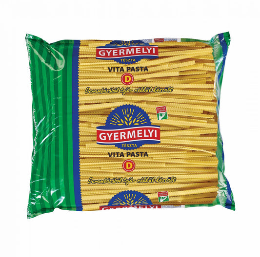 Vita Pasta durum fodrosmetélt tészta 6kg