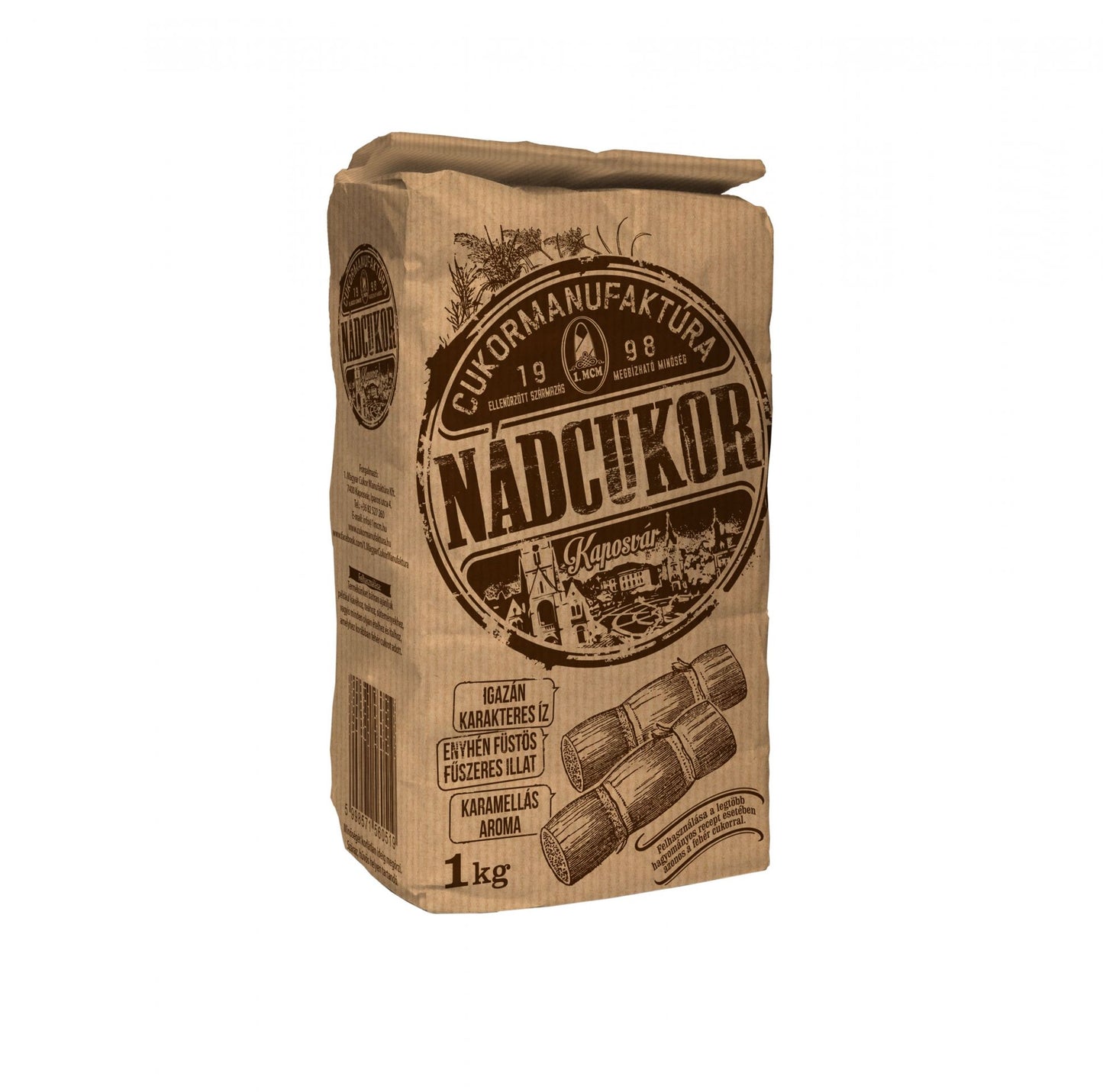 MCM barna nádcukor 1kg