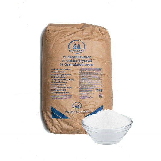 Kristálycukor 25kg