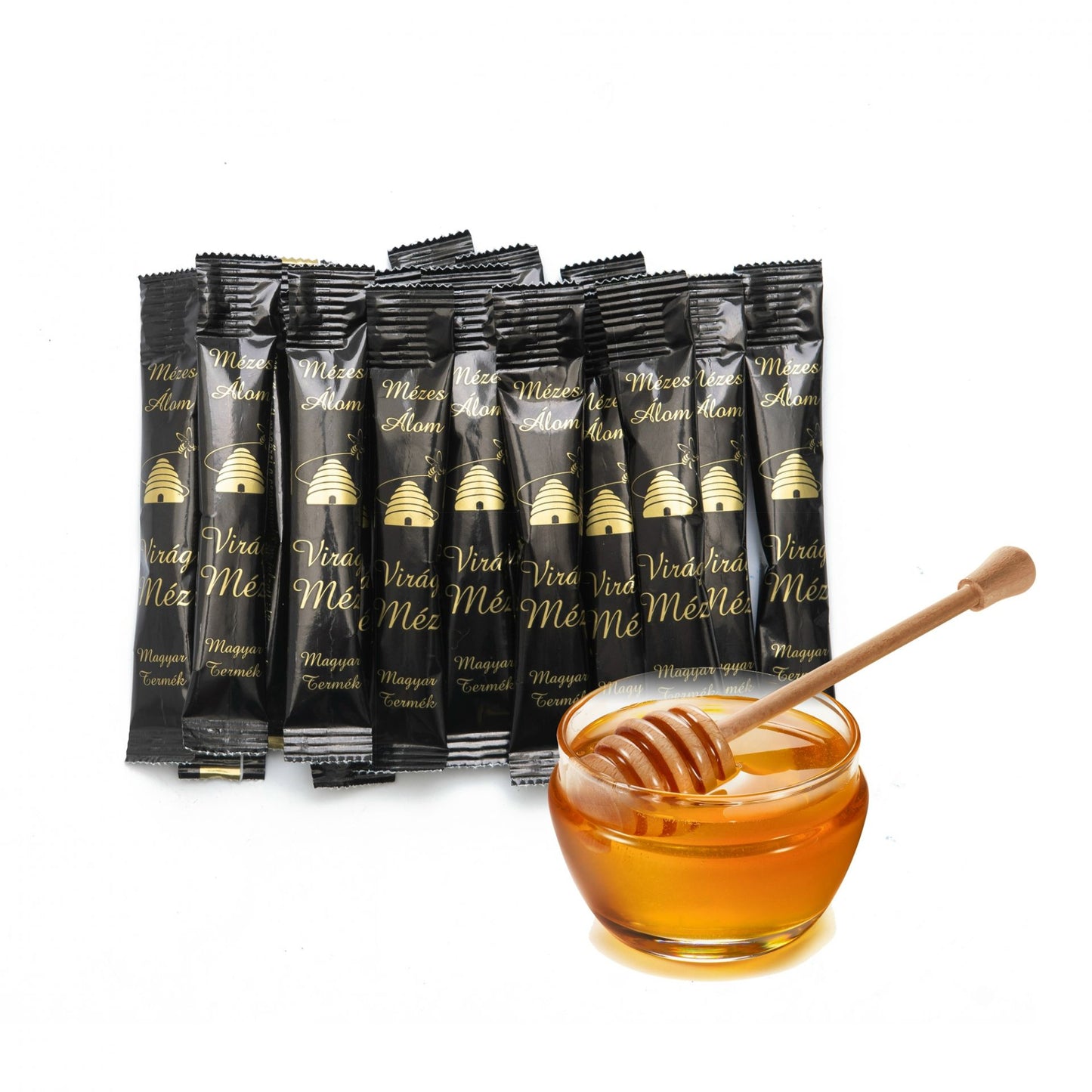 Mézesduó reggelizőméz fehér 6g 200db/karton