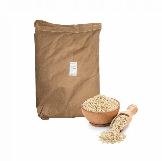 Fehér quinoa 25kg